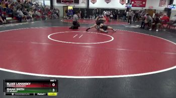 215 lbs Quarterfinal - Blake Lamansky, Cardinal Community vs Isaiah Smith, CR Kennedy