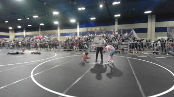 113 lbs 5th Place - Erixavier Moses Cormier, Team Aggression vs Luke Cook, Manu Wr Ac