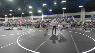 113 lbs 5th Place - Erixavier Moses Cormier, Team Aggression vs Luke Cook, Manu Wr Ac