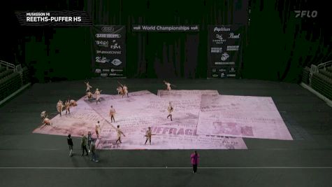 Reeths-Puffer HS "Muskegon MI" at 2026 WGI Guard World Championships