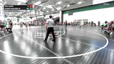 55 lbs Cons. Round 2 - Reid Baker, Team Central vs August Boucher Jr., Purler Wrestling Academy