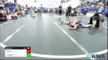 80 lbs Rr Rnd 2 - Tory Rice, Prodigy NDT vs Liam Kappler, Choctaw Ironman Youth Wrestling