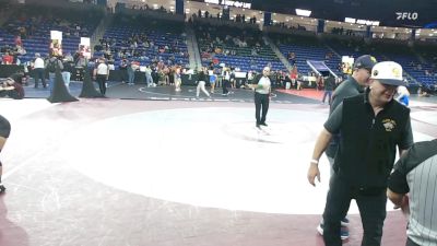 126 lbs Quarterfinal - Ashlynn Cummings, Fairfield Ludlowe vs Solimary Cruz-Sedan, Springfield Central (W)