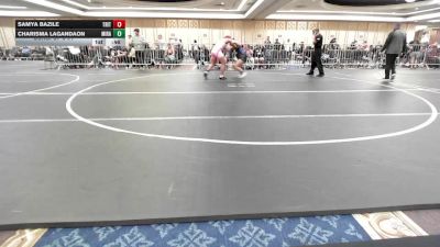 165 lbs Consi Of 8 #1 - Samya Bazile, Triton Elite vs Charisma Lagandaon, Mira Mesa HS