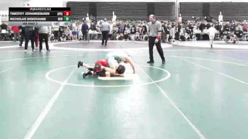 81 lbs Rr Rnd 2 - Tyler Ribchinsky, Dark Horse/Apex - ESE vs Chase Simonds, Revival Oange