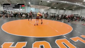 215 lbs Cons. Round 2 - Phillip Gordon, Smoky Hill vs William DiProfio, Thomas Jefferson