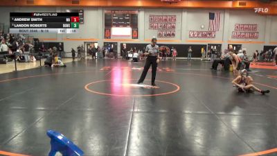 N-16 lbs 3rd Place Match - Landon Roberts, Big Game Wrestling Club vs Andrew Smith, Mission Athletics