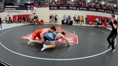 125 kg Champ. Round 3 - Parker Ferrell, Titan Mercury/ SERTC vs Dawson Rull, Illinois