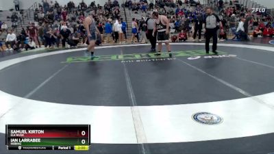 285 lbs Round 5 - Ian Larrabee, Hibbing vs Samuel Kirton, Elk River