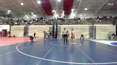 138 lbs Cons. Round 3 - Santana Nguyen-Ector, Lawrence Central Bears vs Alan Melchor, Red Hawk Wrestling Academy