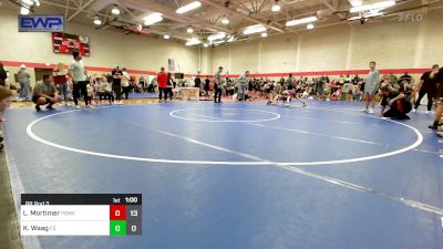 67 lbs Rr Rnd 3 - Lawson Mortimer, Powerhouse Elite 9u vs Karson Waag, F5