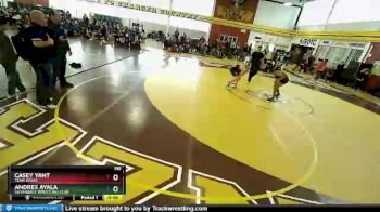 140 lbs Round 1 - Andres Ayala, Silverback Wrestling Club vs Casey Yant, Team Vegas