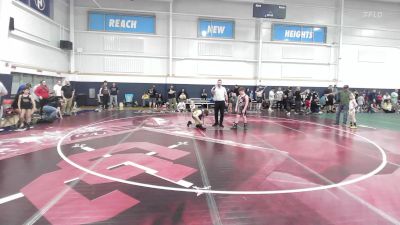 M-140 lbs Round Robin 5 - Declan Moyer, KY vs Wes Bynum, OH