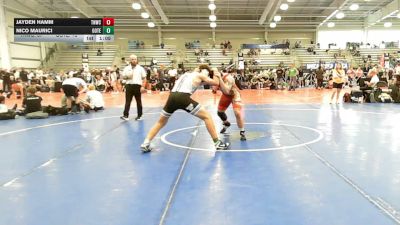 182 lbs Rr Rnd 3 - Jayden Hamm, TNWC Silver Fox - HSB vs Nico Maurici, Gotenks GT - HSB