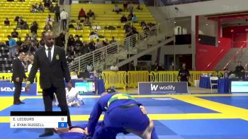 ERIC LECOURS vs JESSE RYAN RUSSELL 2023 Master International IBJJF Jiu-Jitsu North American Championship