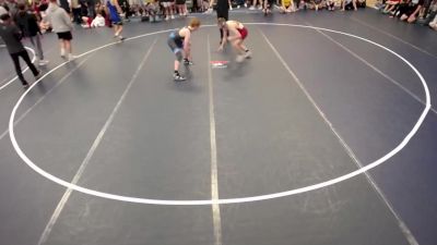 144 lbs Cons. Round 1 - Brenden Marstein, Kingdom Wrestling vs Blake Mead, Mustang Wrestling Club