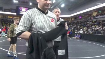 Replay: Mat 3 - 2026 IHSAA(IA) State Dual Team Tournament | Feb 7 @ 9 AM