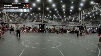 190 lbs Round 6 (8 Team) - Teagan Gratkowski, Team 302 Gold vs Marc Papa, Pirates WC