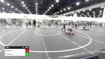 83 lbs Quarterfinal - Kyle Petty, Relentless vs Rylan Zinkin, Dethrone WC