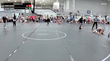 88 lbs Round 1 (4 Team) - Ronin Barro, Upstate Uprising vs Lucas Cianci, Revival Legacy