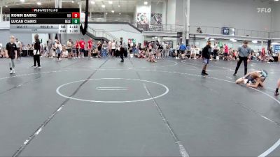 88 lbs Round 1 (4 Team) - Ronin Barro, Upstate Uprising vs Lucas Cianci, Revival Legacy