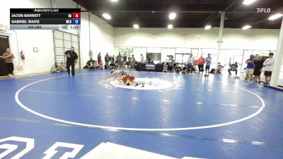 100 lbs Jacob Barrett, Georgia vs Gabriel Waite, Michigan Red