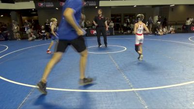 74 lbs Cons. Sub-semis - Dominic Bowen, Michigan Premier WC vs Braxton Irvine, Immortal Athletics WC