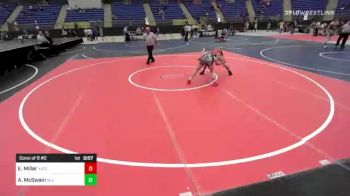 132 lbs Consi Of 8 #2 - Ezekiel Miller, Aatc vs Austin McSwain, Silverback WC