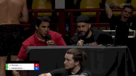 Jefferson Pontes vs LUIZ MEDEIROS 2024 ADCC South American Trials 1