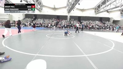 128-H lbs Round Of 64 - Brady Full, Mat Assassins vs John Pignataro, Wayne
