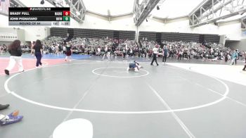128-H lbs Round Of 64 - Brady Full, Mat Assassins vs John Pignataro, Wayne