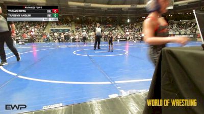 55 lbs Round Of 32 - Tobias Pieta, Callan Wrestling Academy vs Traesyn Anglin, Hawks WC Lincoln