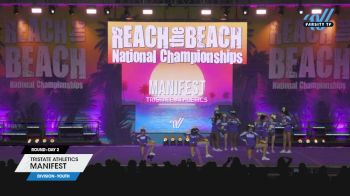 Tristate Athletics - Manifest [2025 L1 Youth Day 2] 2025 ACDA Reach the Beach All Star Grand Nationals