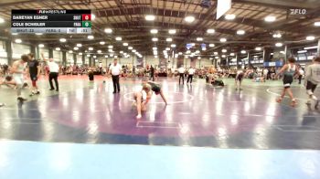 132 lbs Rr Rnd 1 - Dareyan Egner, Team Shutt NXT GEN vs Cole Schisler, Parabellum Wrestling Academy
