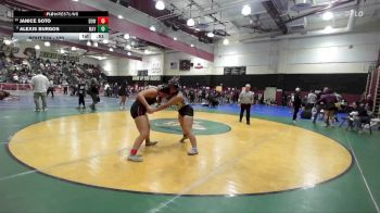 170 lbs Cons. Round 3 - Janice Soto, Downey vs Alexis Burgos, Mayfair