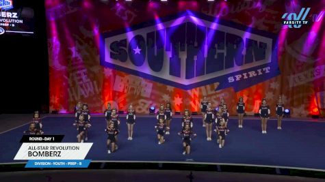 All-Star Revolution - BOMBERZ [2025 L1.1 Youth - PREP - B Day 1] 2025 Cheer Power Southern Nationals
