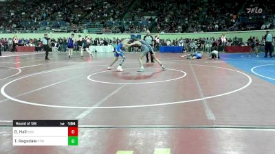 118 lbs Round Of 128 - George Hall, Edmond North vs Trace Ragsdale, Pryor Tigers Wrestling