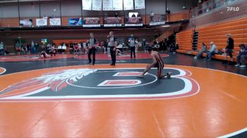 126 lbs Champ. Round 2 - Kian Kanekoa, Burley vs Dante Samano, Glenns Ferry