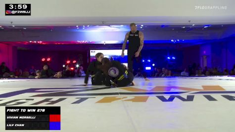 Lily Chan vs Vivian Morselli 2025 Fight to Win 278