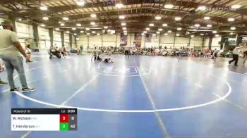 110 lbs Round Of 16 - Will McNeal, Felix Wrestling Academy vs Titan Henderson, Olympia