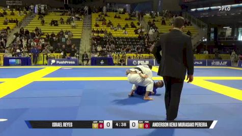 Anderson Kenji Murasaki Pereira vs Israel Reyes 2025 Master International IBJJF Jiu-Jitsu North American Championship