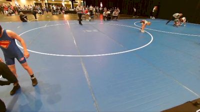 5th - 6th grade - 63 Quarters - Lane McClintock, Sebolt Wrestling Academy vs Griffin Osgood, Big Game Wrestling Club