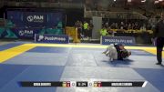 Madeline C Brown vs Gerda Seredyte 2025 Pan Jiu Jitsu IBJJF Championship