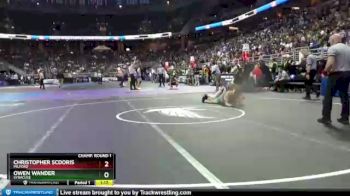 Champ. Round 1 - Owen Wander, Syracuse vs Christopher Scdoris, Milford