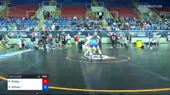 112 lbs Round Of 64 - Raegan Briggs, Ohio vs Shae Salinas, Oklahoma