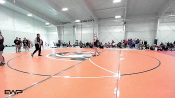 170 lbs Rr Rnd 3 - Iyana Babb, Guthrie vs Gracelynn Yarber, Woodland Girls