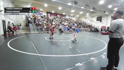 175 lbs Semifinal - Oscar Linwang, Valencia/Placentia vs Finnian Hannegan, JSerra