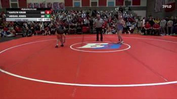 125 lbs Cons. Semi - Abigail Jones, Janesville vs Kaitlyn Krum, East Buchanan