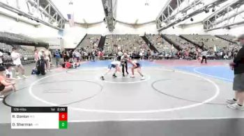 128 lbs Prelims - Ryan Donlon, Red Hawk vs Dylan Sherman, --Other--