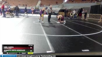 D1-215 lbs Champ. Round 1 - Roberto Ortiz-Gonzalez, Mesa vs Abel Garza, Shadow Ridge
